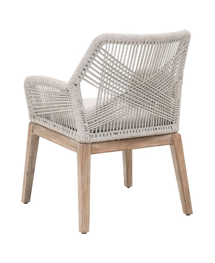 Star International Furniture Essentials for Living Loom Dining Arm