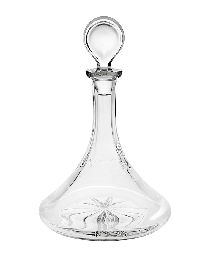 Godinger Ceska Luminous Captains Decanter Macy's