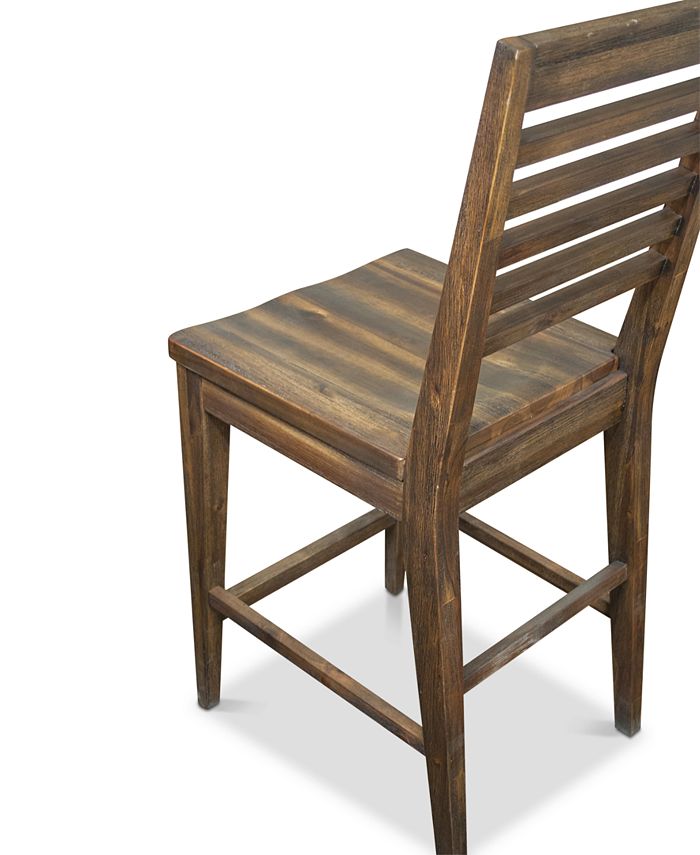 Furniture Mila Counter Stool Macy's