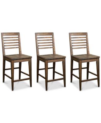Furniture - Mila Counter Stool, 3-Pc. Set (3 Counter Stools)