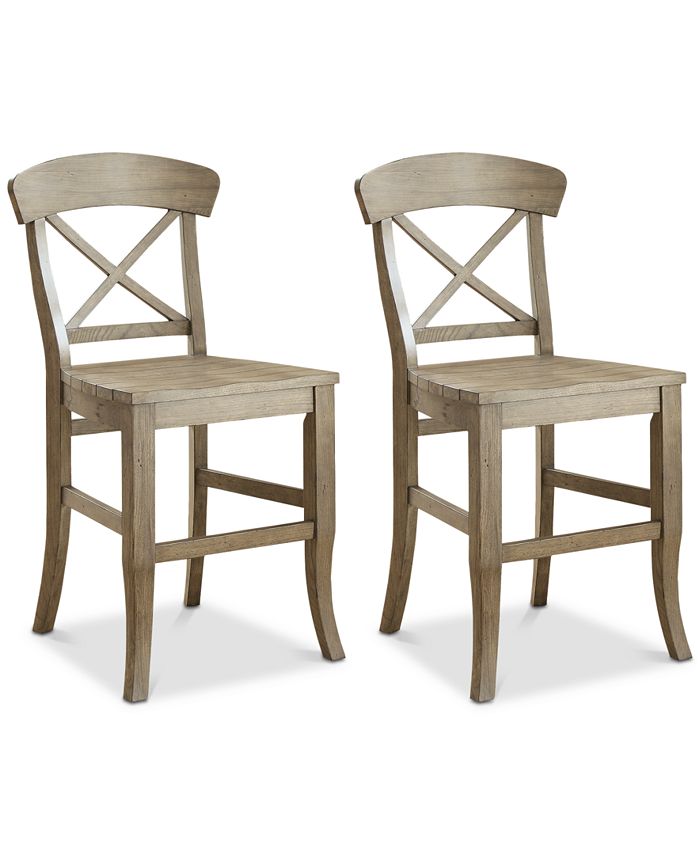 Furniture Counter Stool, 2Pc. Set (2 Counter Stools) Macy's