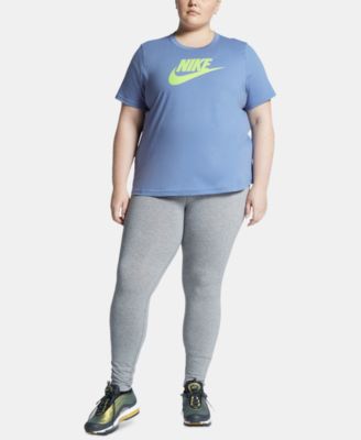 Nike Plus Size Sportswear Cotton Logo T-Shirt