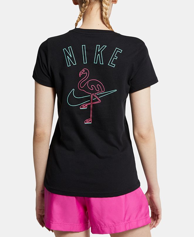 macys womens nike t shirts