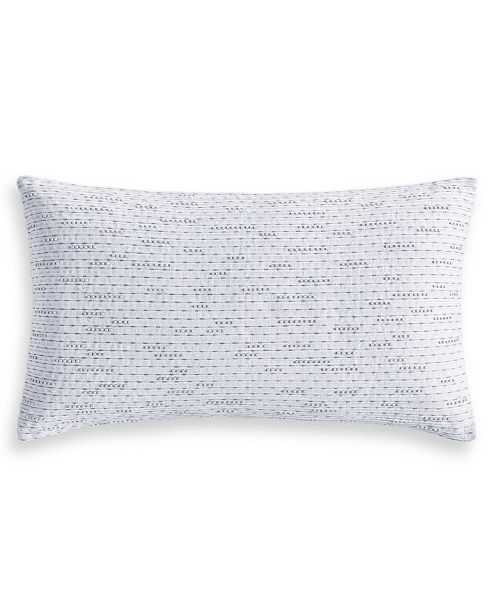 Hotel Collection CLOSEOUT! Locked Geo 14" x 24" Decorative Pillow