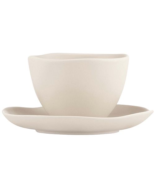 Donna Karan Lenox Dinnerware Casual Luxe Pearl Buddha Bowl