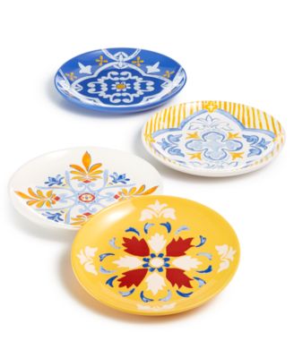 Martha Stewart Collection - Dolce Vita Salad Plates, Set of 4