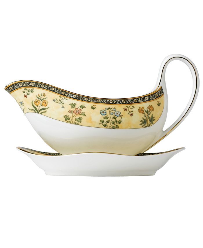 Wedgwood India Gravy Boat Macy's