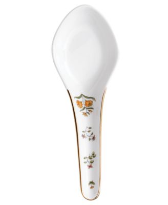 Wedgwood - "India" Chinese Soup Spoon