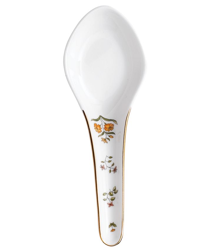 Wedgwood "India" Chinese Soup Spoon Macy's