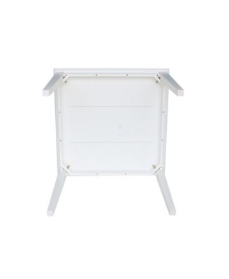 Solid Wood Top Table - Dining Height