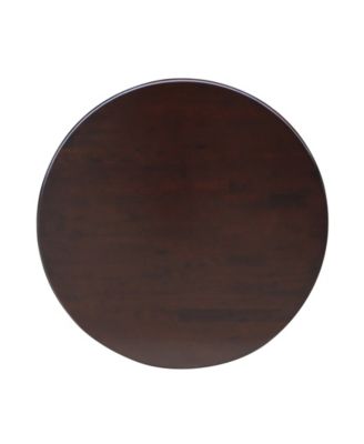30" Round Top Pedestal Table- 28.9"H