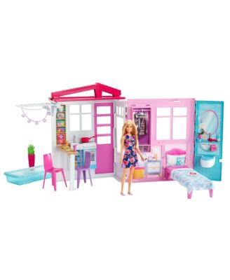 Barbie Doll, House, Furniture and Accessories