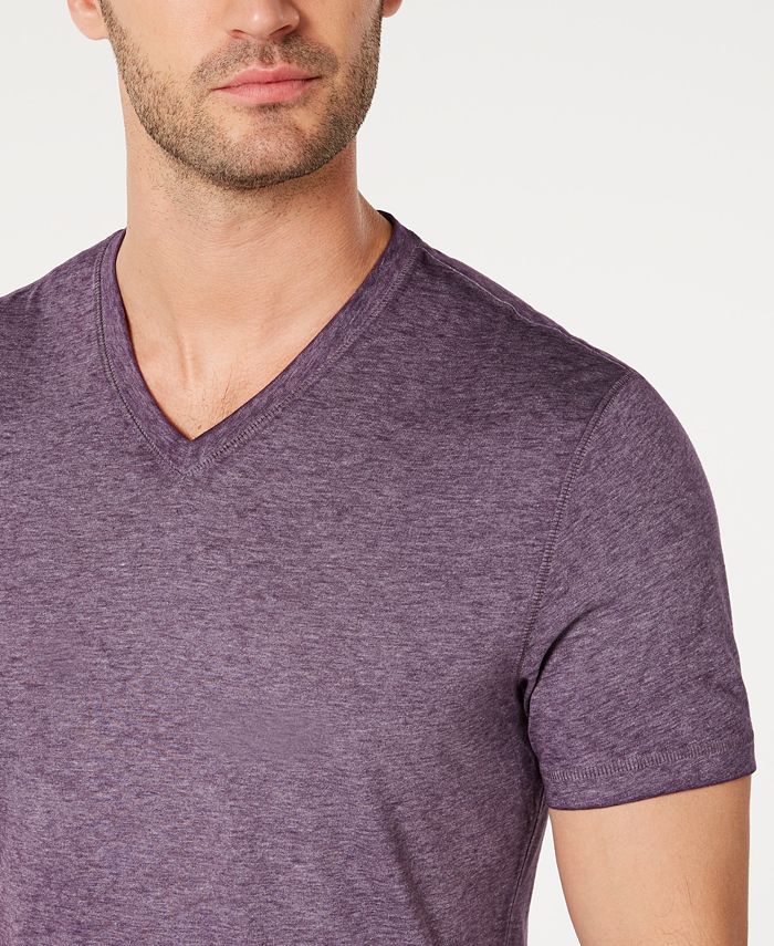 INC International Concepts I.N.C. Men's Heathered TShirt, Created for