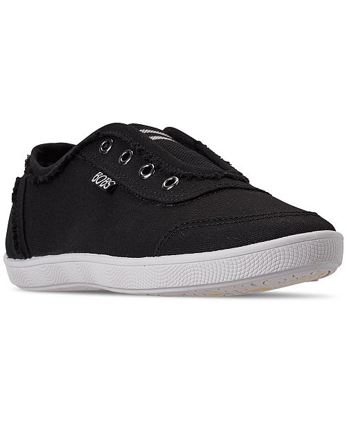 Skechers Women S Bobs B Cute Gore Slip On Casual Sneakers From