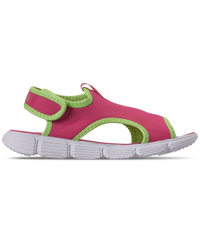 Polo Ralph Lauren Little Girls' Kanyon Sandals from Finish Line - Macy's