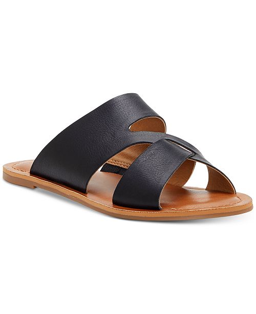 Lucky Brand Women S Leelan Flat Sandals And Reviews Sandals And Flip Flops Shoes Macy S