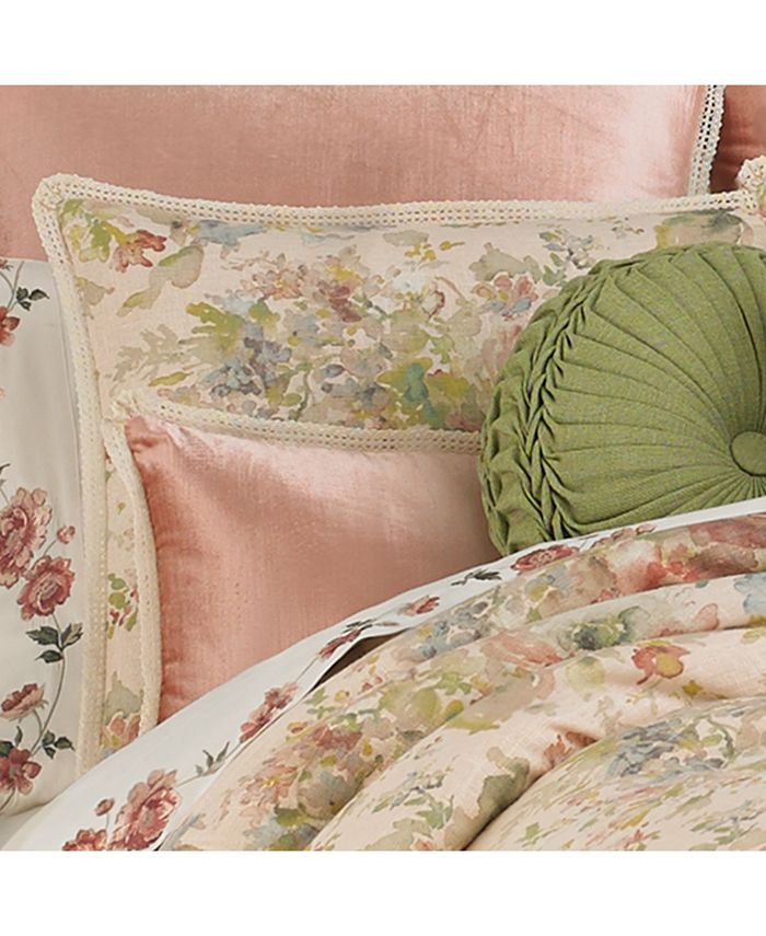 J Queen New York J Queen Floral Park California King 4 Piece Comforter