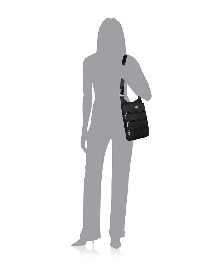 Baggallini Big Zipper Bag with RFID Macy's