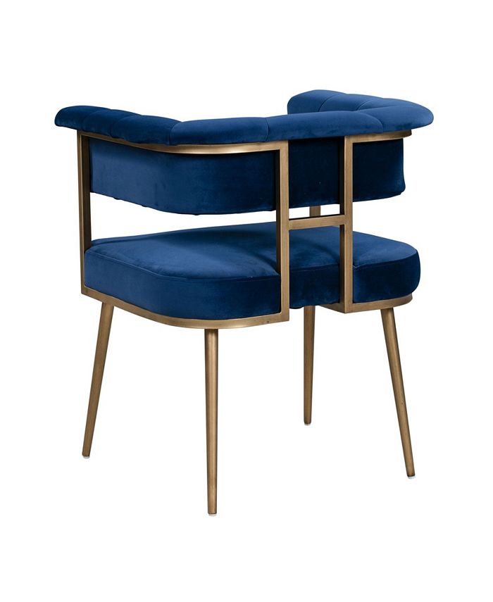 TOV Furniture Astrid Velvet Chair Macy's