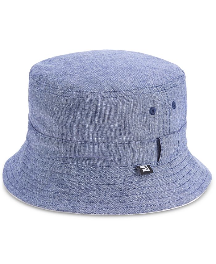B BLOCK Headwear Men's Reversible Chambray Hat Macy's