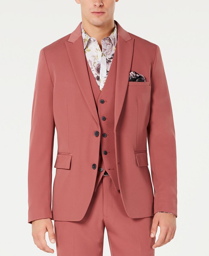 INC International Concepts INC Men's Red Blazer, Created for Macy's - Macy's