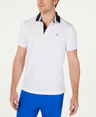 tommy hilfiger custom fit polo