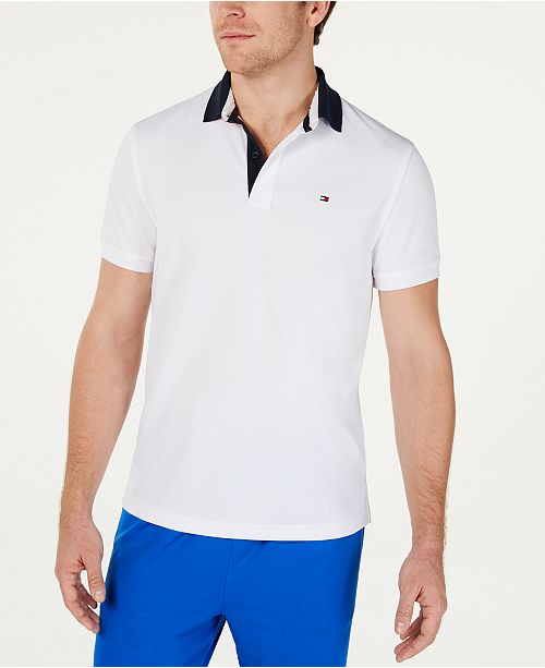 Men S Moisture Wicking Gibson Custom Fit Polo Shirt