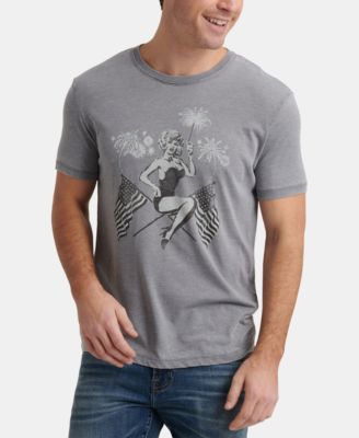 Lucky Brand - Men's 40s Pinup Graphic T-Shirt