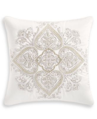 Hotel Collection - Classic White Shop 18" x 18" Decorative Pillow