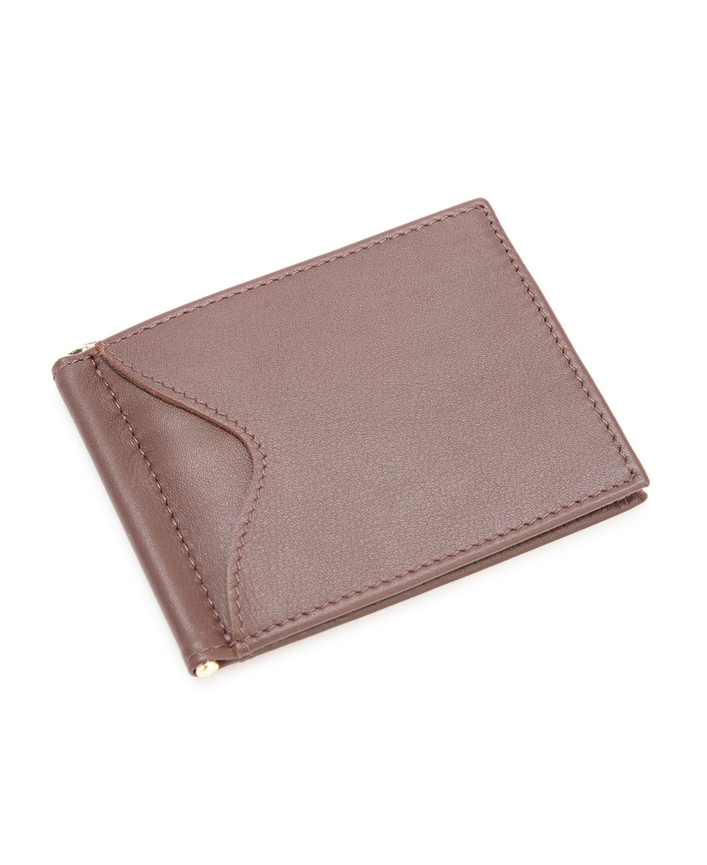 Мужской кошелёк ROYCE New York RFID Blocking Money Clip Wallet, цвет: Чёрный — фото 11