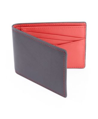 Men's RFID Blocking Slim Bifold Wallet
