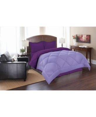Elegant Comfort Reversible Down Alternative 2 Pc. Comforter Sets, Twin/Twin XL