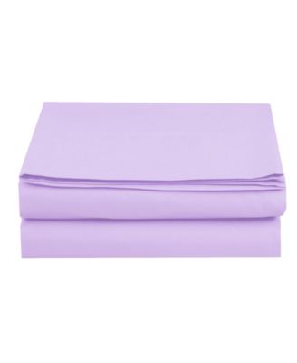 Silky Soft Flat Sheet, Queen