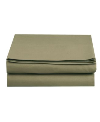 Silky Soft Flat Sheet, King