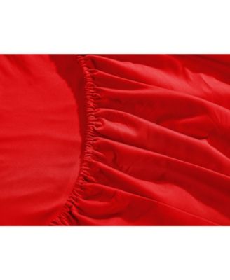 Silky Soft Fitted Sheet, California King