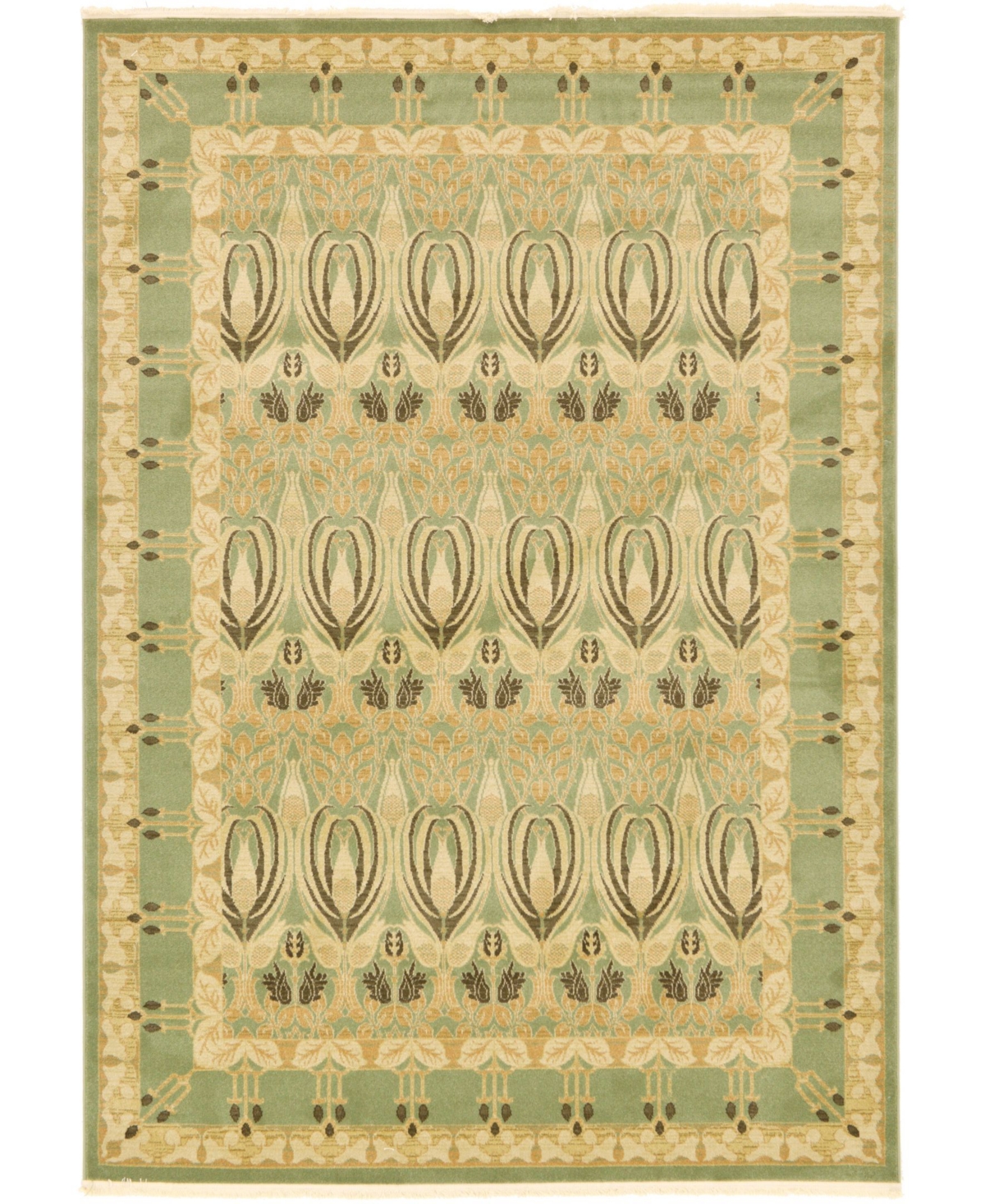 Bayshore Home Orwyn Orw3 10' Area Rug