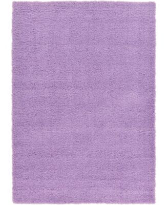 Solid Shag SS1 7' x 10' Area Rug