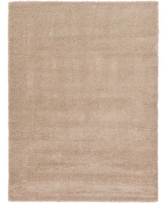 Solid Shag SS1 8' x 11' Area Rug