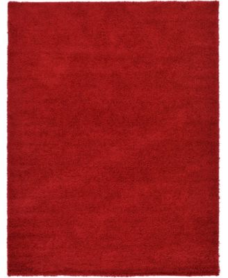 Solid Shag SS1 9' x 12' Area Rug