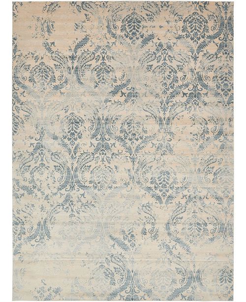 Bridgeport Home Caan Can5 Blue 10 X 13 Area Rug Reviews Rugs Macy S