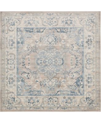 Caan Can1 Tan 8' x 8' Square Area Rug