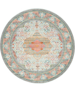 Bridgeport Home Kenna Ken2 Light Blue 8' 4
