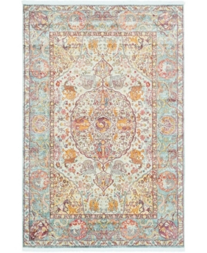Bridgeport Home Kenna Ken1 Light Blue 5' 5