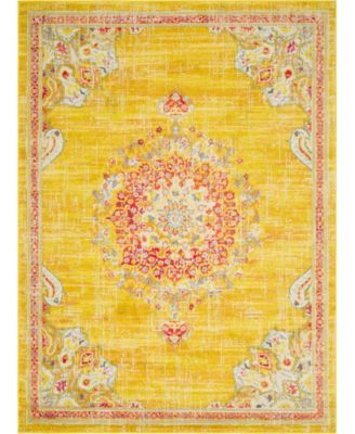 Unique Loom Penrose PEN1 9' x 12' Area Rug