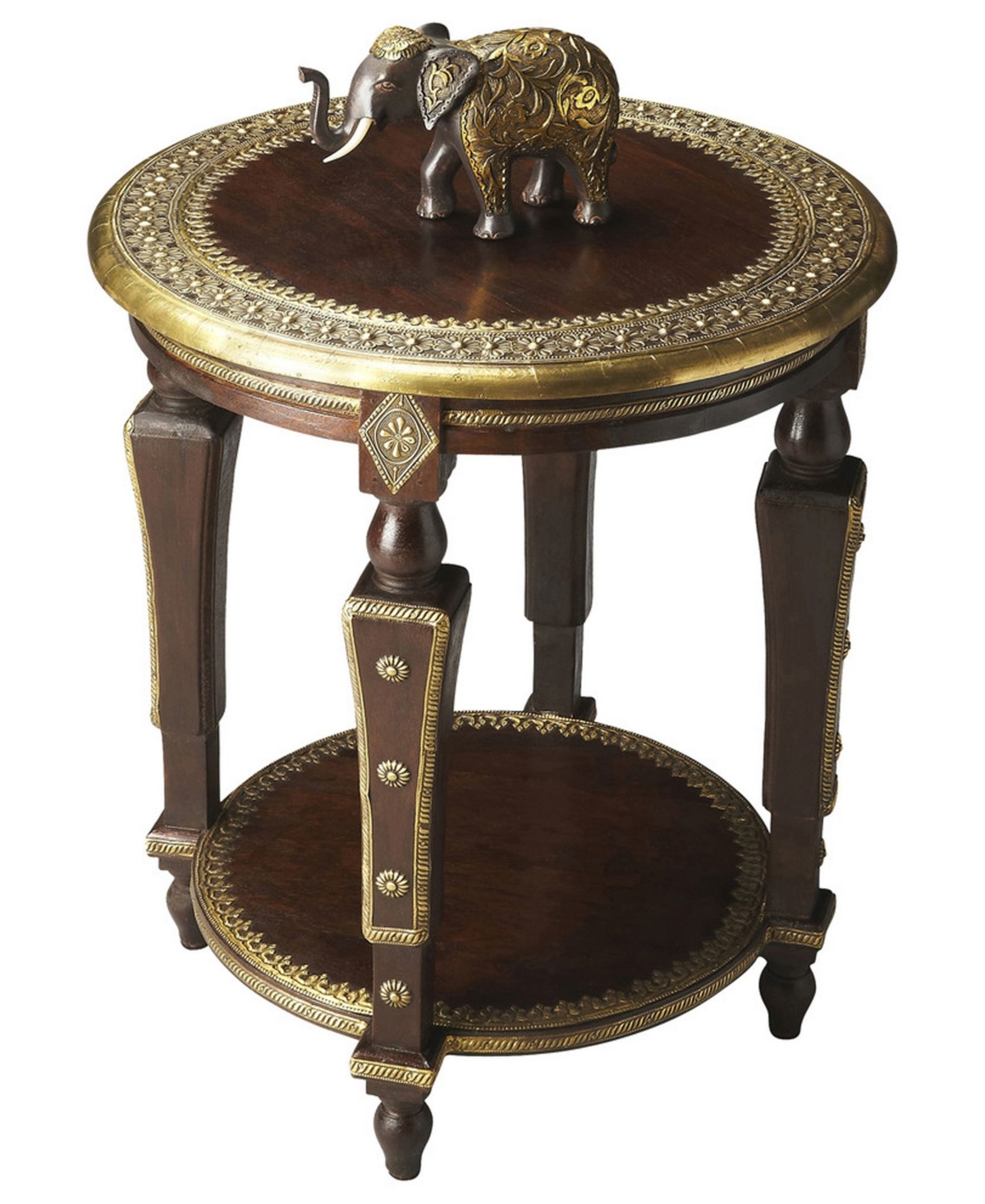 Butler Ranthore Brass Accent Table