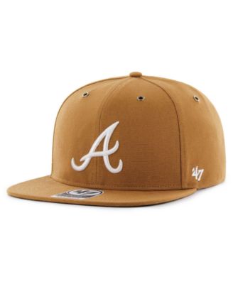 carhartt braves hat