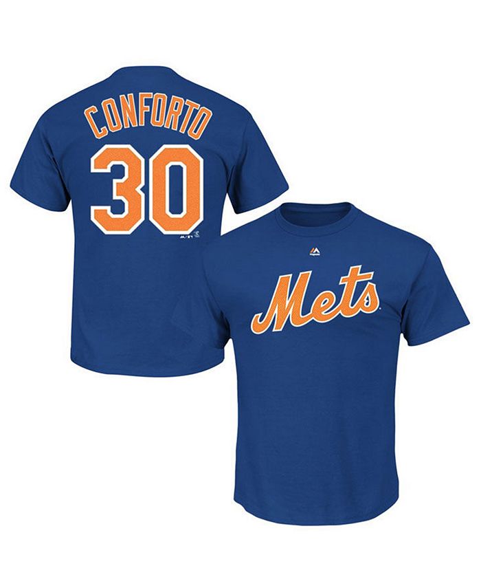 Majestic Men's Michael Conforto New York Mets Official Player T