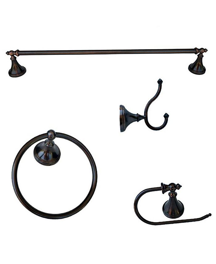 Arista Bath Products - Annchester 4Pc Set ORB