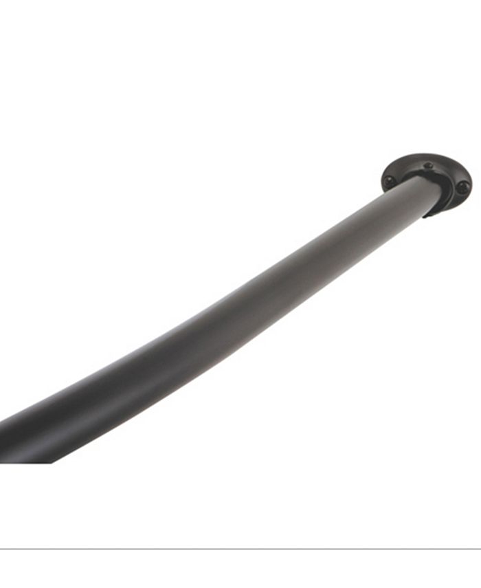 Arista Bath Products - Curved Shower Rod ORB