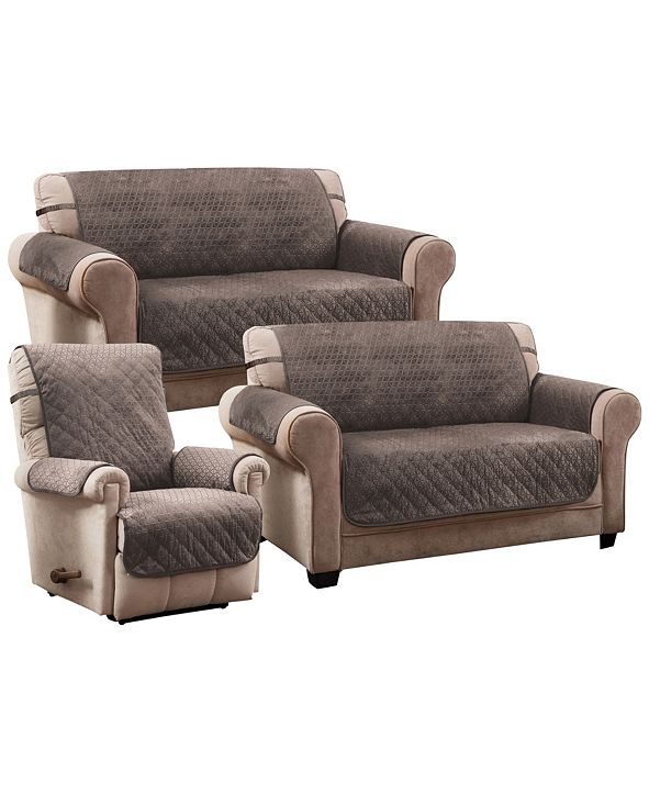 P/Kaufmann Home Prism Secure Fit Recliner Furniture Cover